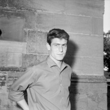 Football player Ely Tacchella 1966