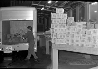 Ringier AG 1967: Forwarding ""Blick"" newspaper