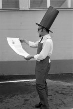 Gautschete"", Jean Frey publisher in Zurich 1968