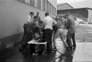 Gautschete"", Jean Frey publisher in Zurich 1968