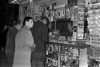 Ringier AG 1967: Kiosk
