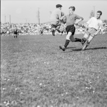 Swiss cup 1956/57, semi final: FC Nordstern - Lausanne Sports