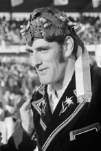 Swiss wrestling festival La Chaux-de-Fonds 1972: champion Roschi