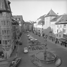 Fronwagplatz Schaffhausen 1965