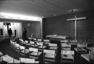 Church in the shopping center Spreitenbach, 1970