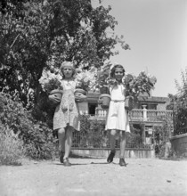Floral decoration contest in Geneva 1942