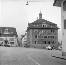 Town hall Schwyz 1952