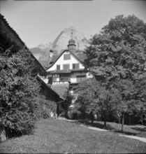 Manor ""Ital von Redinghaus"" in Schwyz, 1941