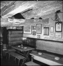 Restaurant ""Opfelchammer"", Zurich 1940