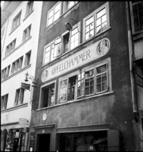 Restaurant ""Opfelchammer"", Zurich 1940