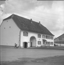 Rectory in Glovelier after renovation 1961