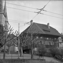 Kaplanei, Rotenburgerhaus Luzern 1961