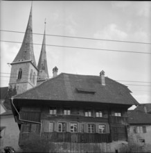 Kaplanei, Rotenburgerhaus Luzern 1961