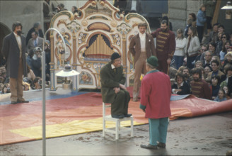 Circus Knie jubilee programme: celebration of 175 years of the dynasty and 60 years as official