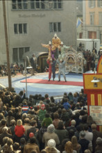 Circus Knie jubilee programme: celebration of 175 years of the dynasty and 60 years as official