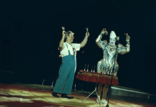 Circus Knie jubilee programme: celebration of 175 years of the dynasty and 60 years as official