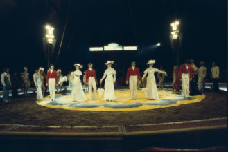 Circus Knie jubilee programme: celebration of 175 years of the dynasty and 60 years as official