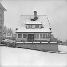 St. Moritz youth hostel 1970