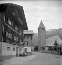 Gasthaus zur Sonne GR, around 1945
