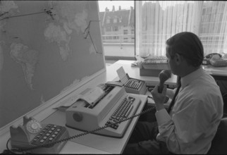 International electronic hotel reservation Zurich 1970