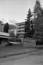 School hotel Sofia of the Swiss Hotel Association, Davos 1964