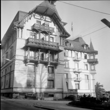 Grand Hotel Dolder, Zurich 1969