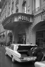 Hotel Schweizerhof Berne 1970