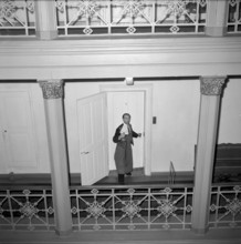 Basle, Hotel drei Konige 1954