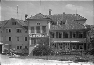 Hotel Hecht Teufen, around 1955