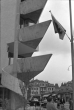 Hotel Bernerhof, Interlaken 1965