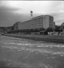 Geneva, Hotel du Rhone 1950