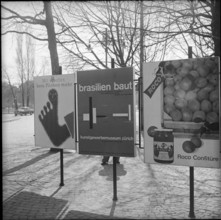 Switzerland's best poster of the year 1954"", 1955