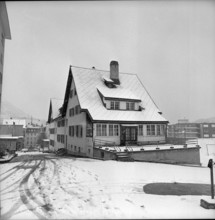 St. Moritz youth hostel 1970