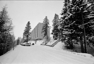 Opening of the new Tschuggen Grand Hotel Arosa 1970