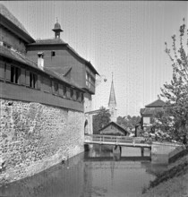 Hagenwil Castle, 1944