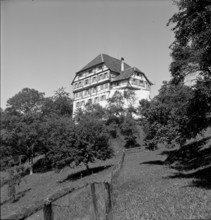 Zuckenriet Castle, 1944