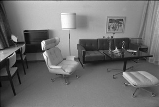 Opening of the new Tschuggen Grand Hotel Arosa 1970