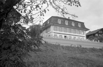 Hotel Goldenes Kreuz, Gerzensee 1967