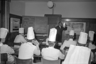 School hotel Sofia run by the Swiss Hotel Association, Davos 1964