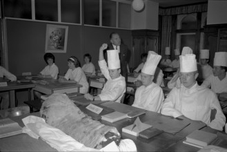 School hotel Sofia run by the Swiss Hotel Association, Davos 1964