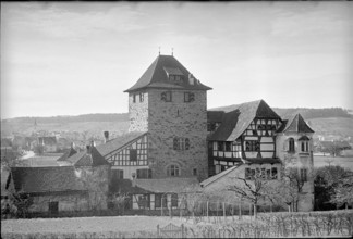 Hegi Castle in Winterthur, 1946