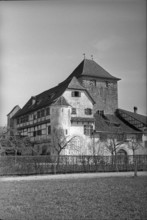 Hegi Castle in Winterthur, 1946