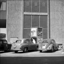 Advertisement in Zurich, 1955