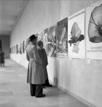 Poster to commemorate the battle near St. Jakob, Basle 1943