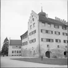 Burglen Castle, 1951