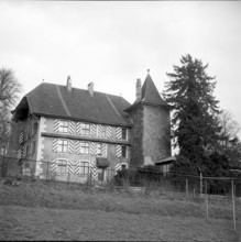 Konigshof Manor near Solothurn, 1951