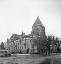 Ouchy Castle, Lausanne 1952