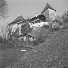 Trachselwald Castle, 1953