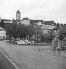 Porrentruy Castle, 1949