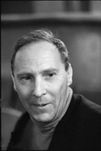 Theatre director Josef Elias, 1968